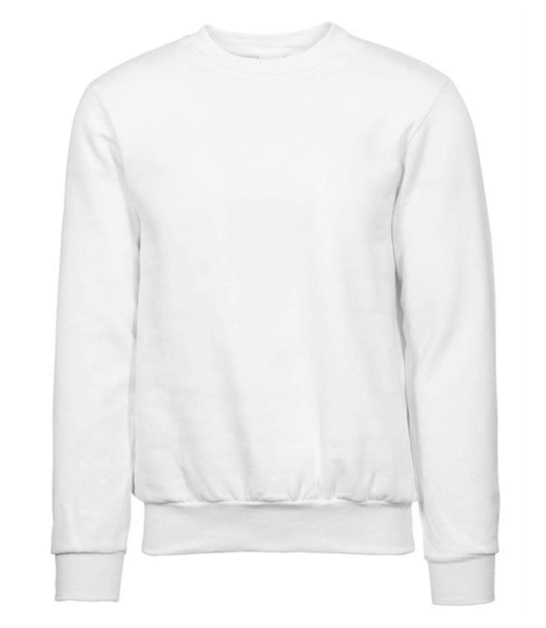 Sweat col rond - Homme - IT465 - blanc