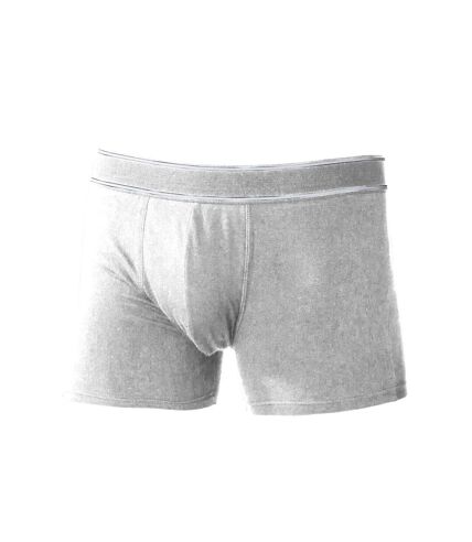 Kariban Mens Plain Boxer Boxer Shorts / Underwear (White)