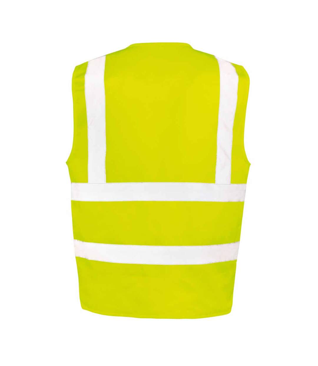 Unisex adult heavy duty security vest yellow SAFE-GUARD by Result