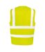 SAFE-GUARD by Result Unisex Adult Heavy Duty Security Vest (Yellow) - UTPC4789