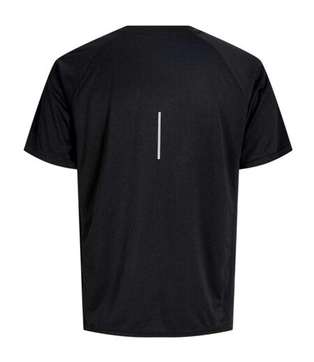 T-shirt Sport Motif/style Uni Homme Noir Jack And Jones