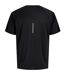 T-shirt Sport Motif/style Uni Homme Noir Jack And Jones-3