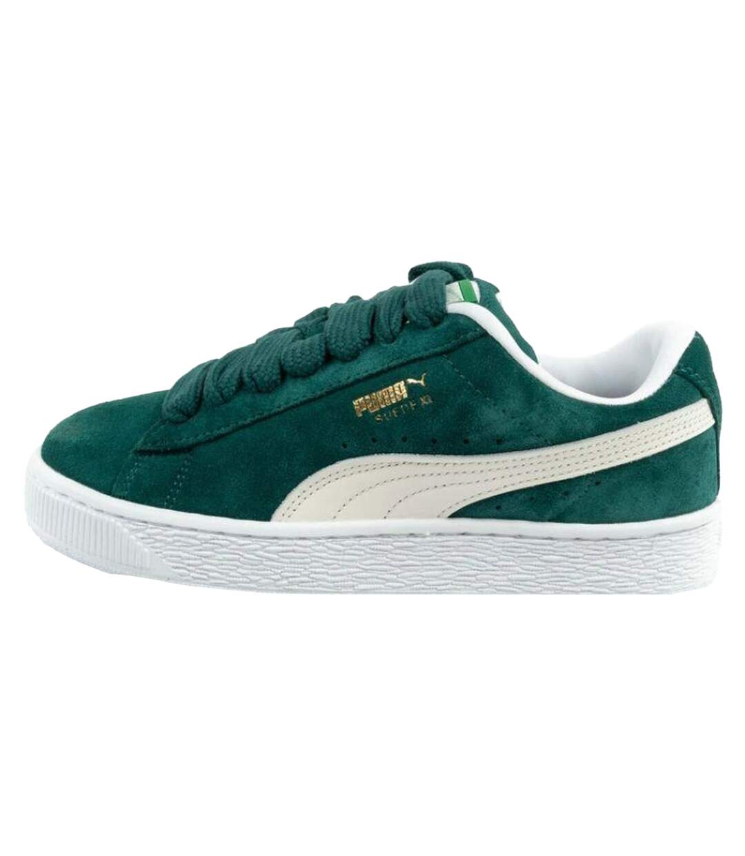 Baskets Femme Vert Puma-2