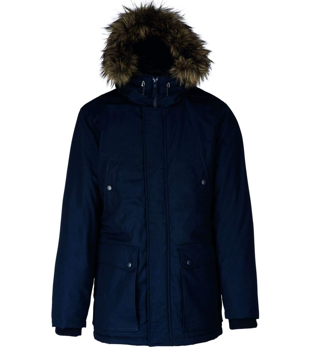 Parka pour grand froid - homme - K621 - bleu marine-2