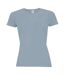 T-shirt Sporty Femme Gris SOLS-1
