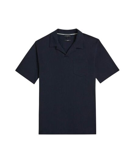 Mens Arkes Regular Polo Shirt Navy Ted Baker