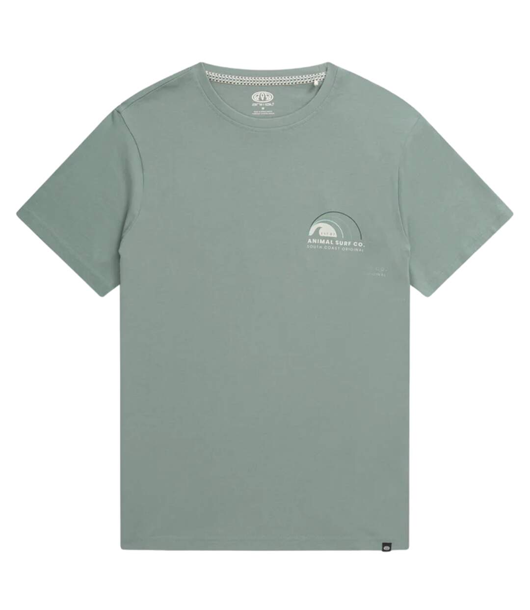 T-shirt jacob homme vert Animal-1