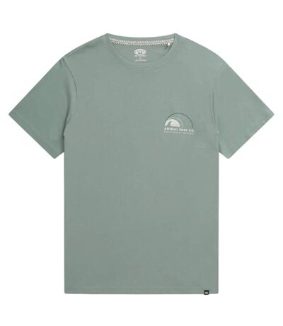 T-shirt jacob homme vert Animal