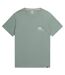 Mens jacob organic t-shirt vert Animal