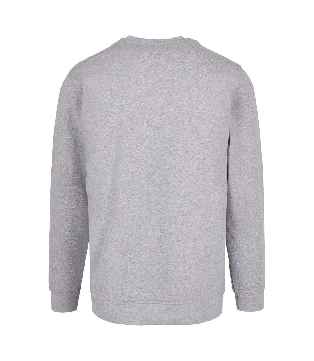 T-shirt Basic Homme Gris Chiné Build Your Brand-2