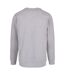 T-shirt Basic Homme Gris Chiné Build Your Brand-2