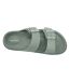 Claquettes Laze Femme Vert Kaki Holster-2
