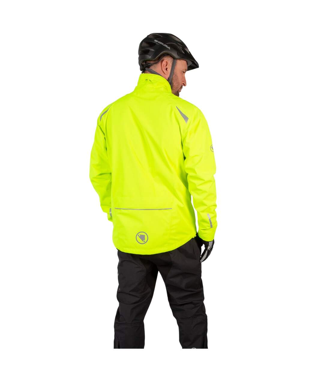 Veste De Cyclisme Hummvee Performance Homme Jaune Endura-3