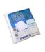 Housse de Protection d'oreiller AUBIN 100% coton gratté 2 faces 220g/m²