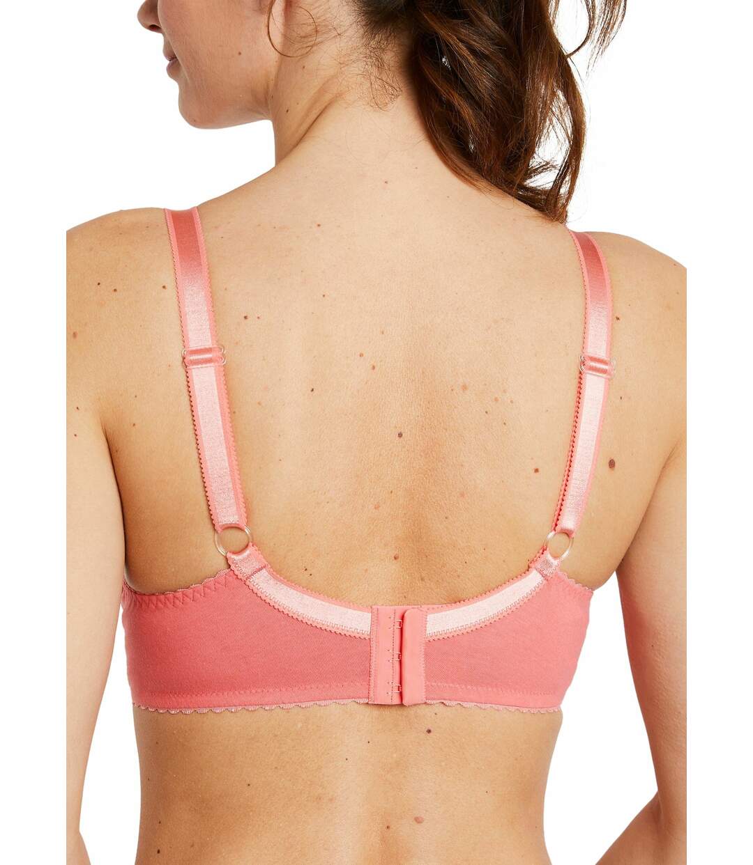 Soutien-gorge avec armatures coton stretch-2
