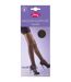 Collants Maintien 1 Paire Femme Marron Foncé Silky-2