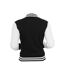 Veste De Survêtement Femme Noir Blanc Urban Classics-2