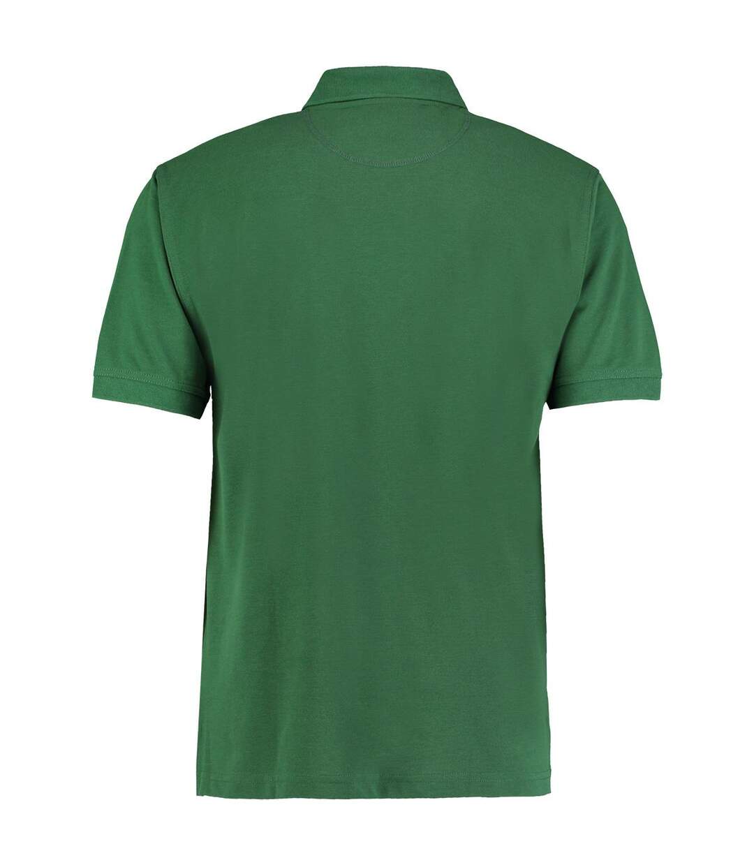 Polo À Manches Courtes Homme Vert Bouteille Kustom Kit-2