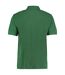 Polo À Manches Courtes Homme Vert Bouteille Kustom Kit-2