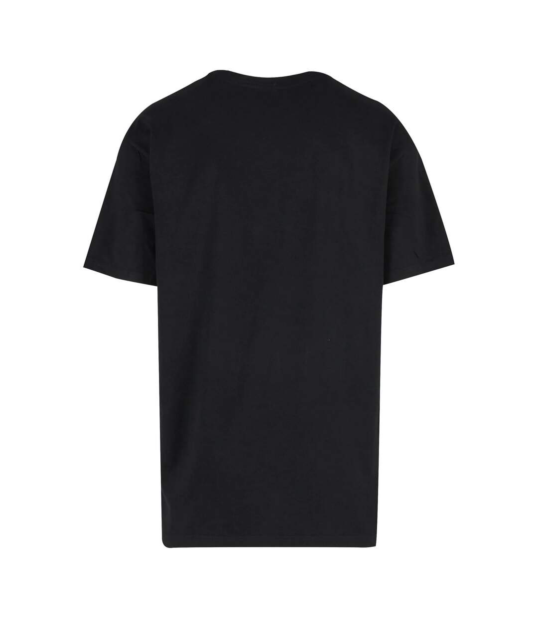 T-shirt Motif/style Logo Cursif Homme Noir Urban Classics-2
