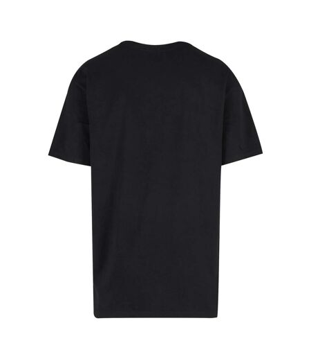 T-shirt Motif/style Logo Cursif Homme Noir Urban Classics