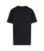T-shirt Motif/style Logo Cursif Homme Noir Urban Classics-2