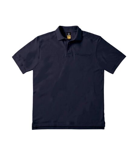 Polo Skill Pro Homme Bleu Marine B&C