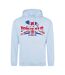 Mens Union Jack Logo Hoodie Sky Blue Lonsdale-1