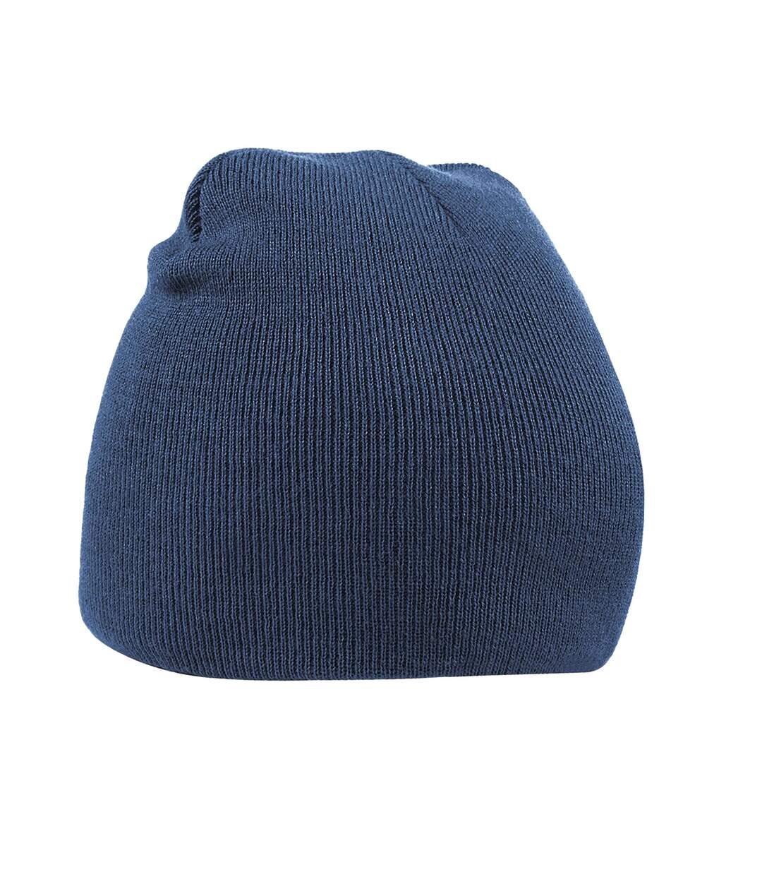 Bonnet Unisexe Adulte Original Pull-on Beanie Bleu Marine Beechfield-1