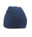 Bonnet Unisexe Adulte Original Pull-on Beanie Bleu Marine Beechfield-1