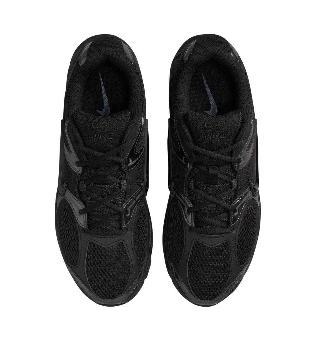 Mens P-6000 Trainers Black Grey Nike-4
