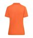 Polo Classic Femme Orange Foncé James And Nicholson-2