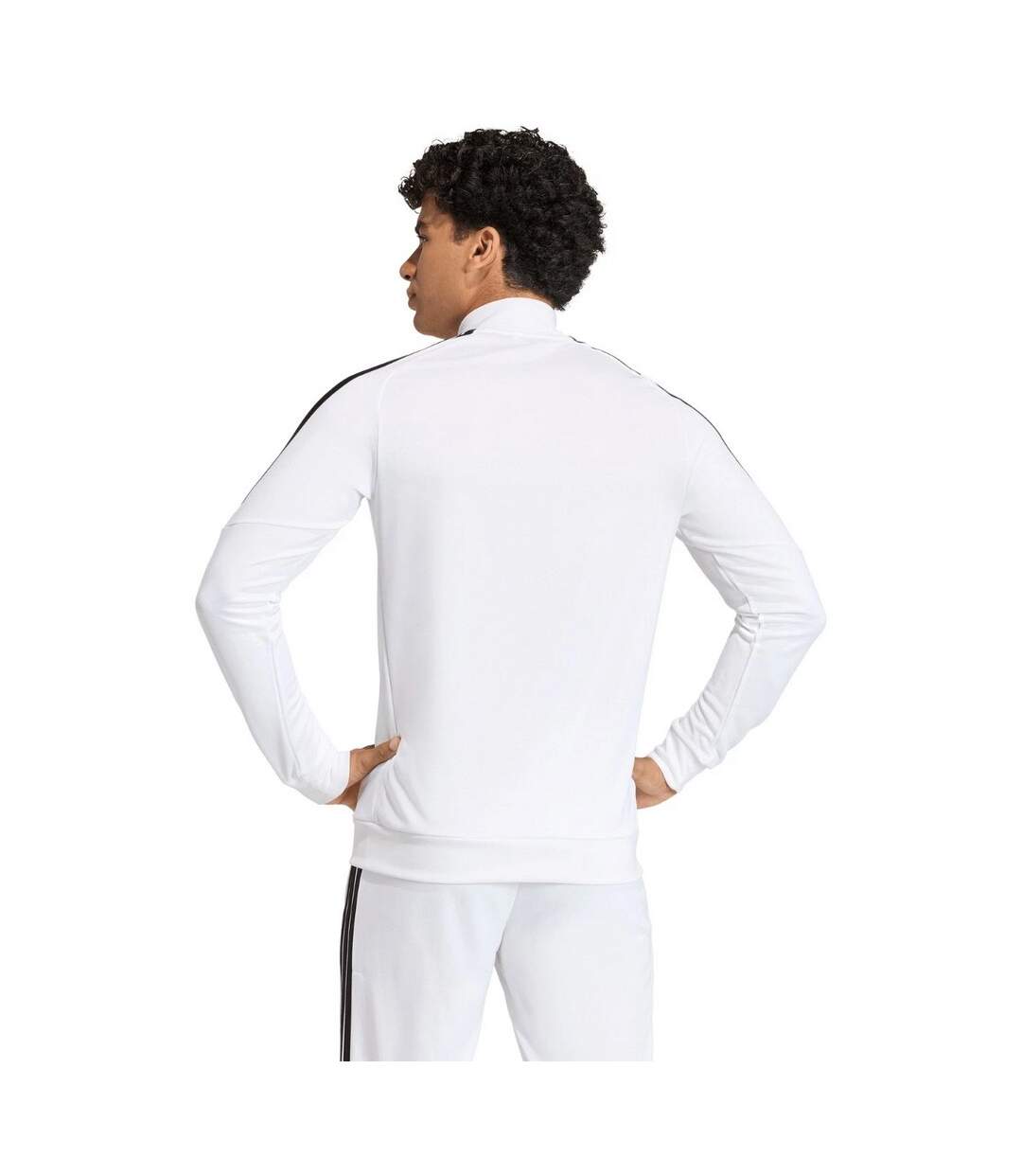 Veste Entraînement Tiro Homme Blanc Adidas-3