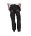 Pantalon à poches homme noir Lee Cooper