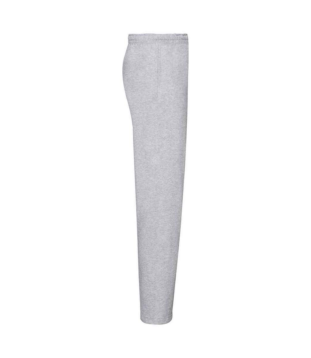 Pantalon De Jogging Classic Adulte Gris Chiné Fruit Of The Loom-3
