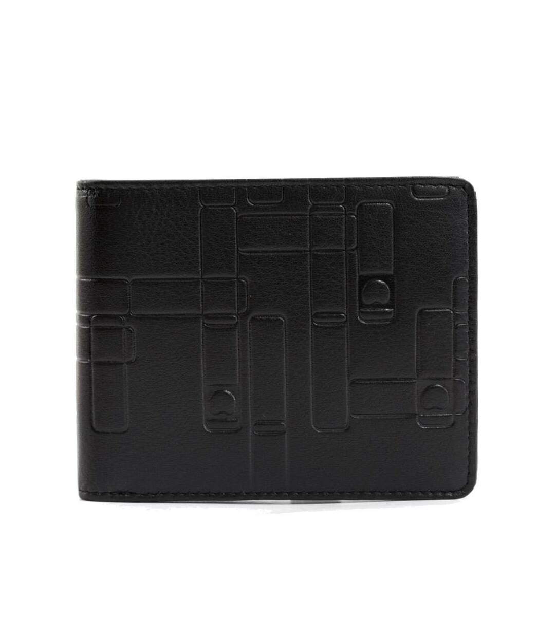 Delsey Paris - Portefeuille homme en cuir Echappée S - noir - 3017