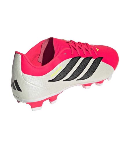 Chaussures De Foot Pour Terrain Ferme Sport Predator Club Homme Rouge Blanc Adidas