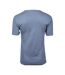 Mens Interlock T-shirt Flint Stone Tee Jays-2