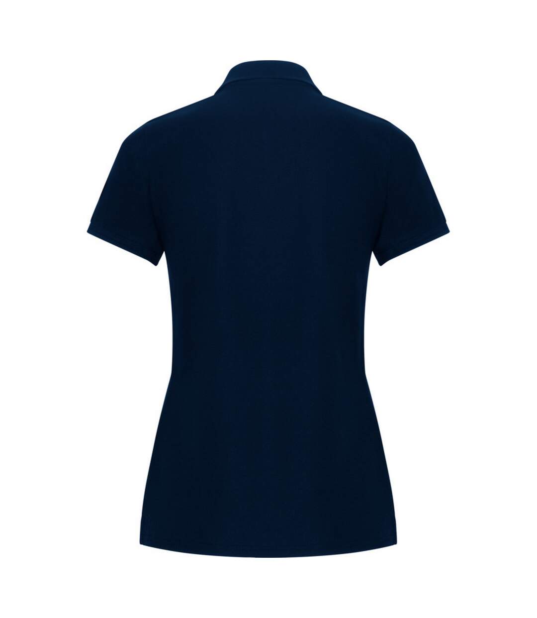 Polo pegaso premium femme bleu marine Roly-2