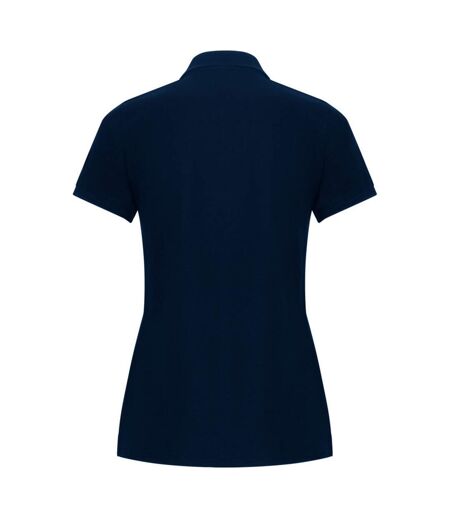 Polo pegaso premium femme bleu marine Roly