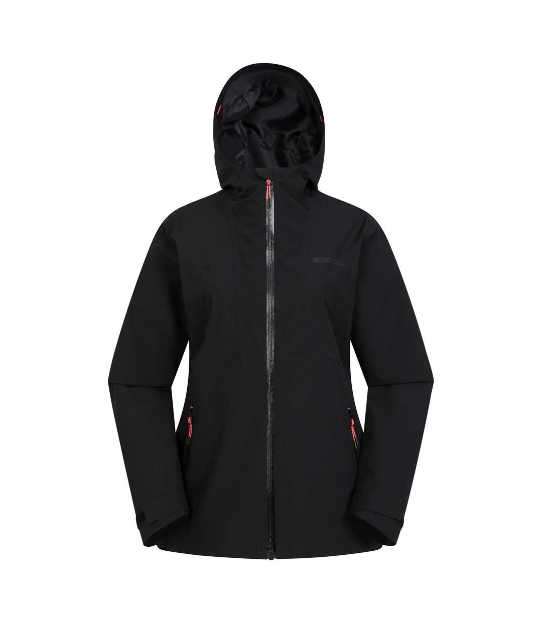 Veste imperméable rook femme noir Mountain Warehouse-1