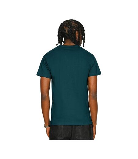 Unisex Adult Supreme Organic Combed T-shirt Deep Teal Casual Classics