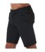 Mens Dillenger Cotton Twill Shorts Black Weekend Offender-1