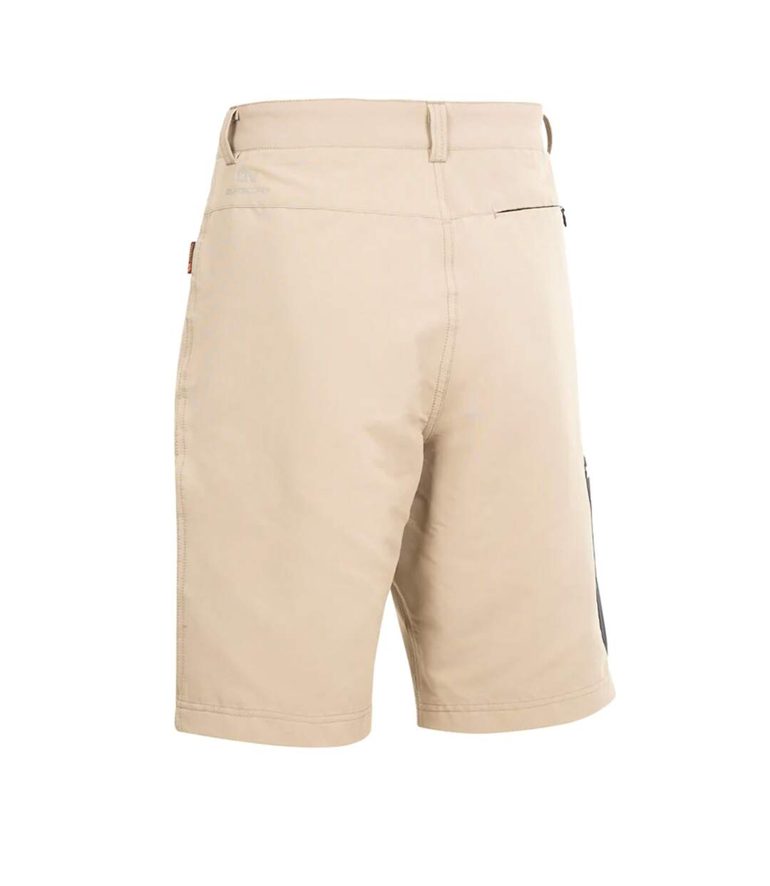 Short de randonnée runnel homme beige Trespass-2