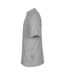 Pack Of 10  Mens Crossover Java T-shirt  Grey Flecked Mascot-2