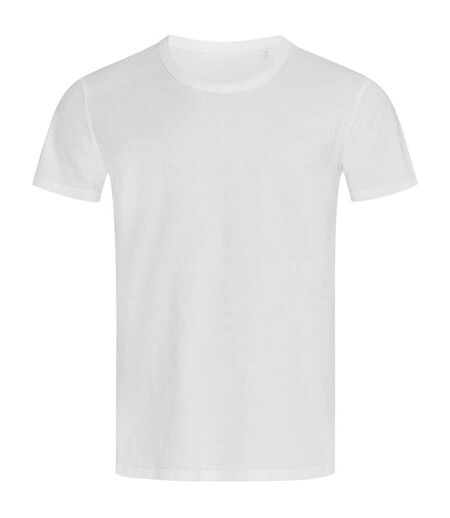 T-shirt Col Rond Stars Ben Homme Blanc Stedman