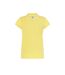 Polo Femme Jaune Clair JHK-1