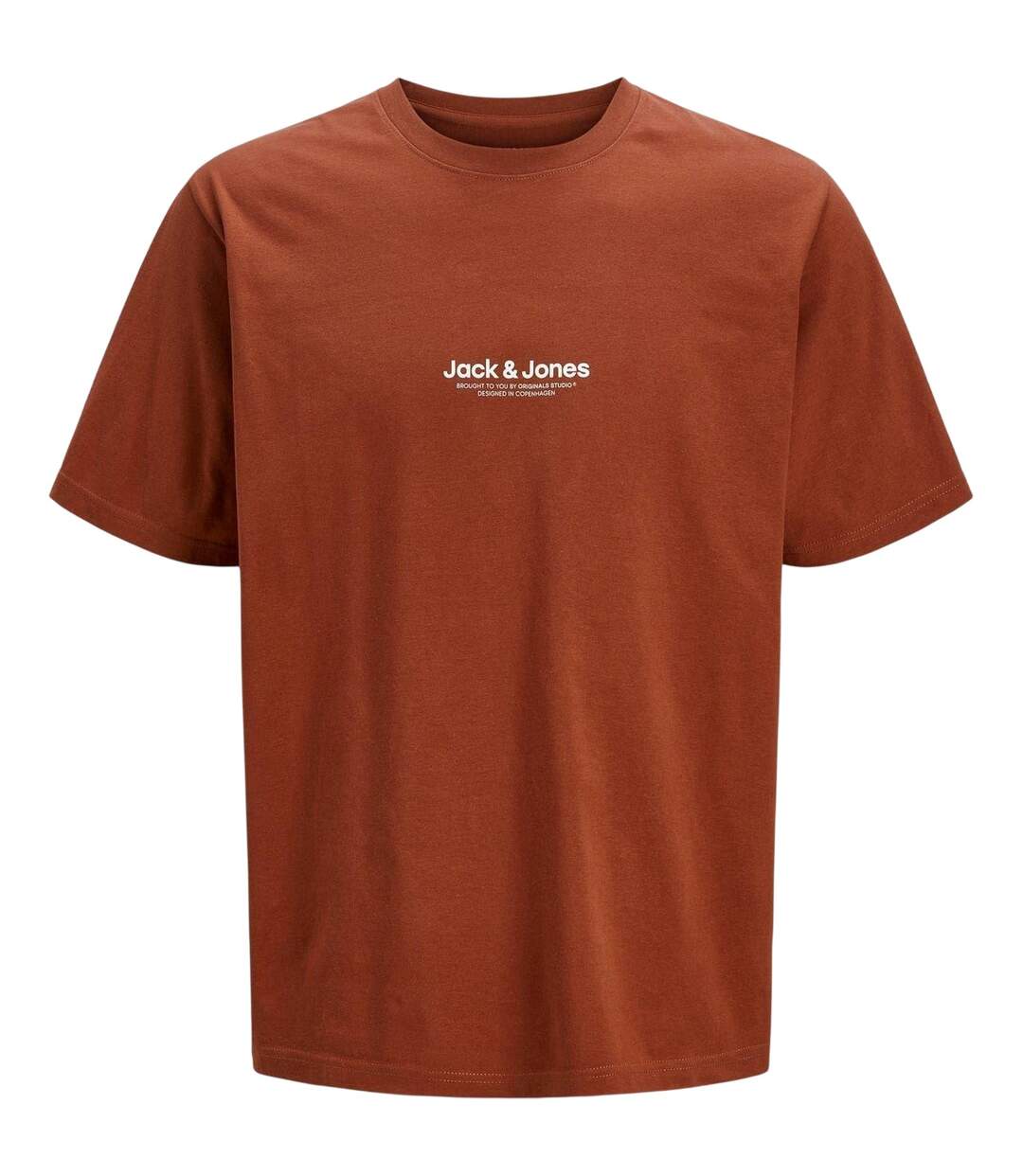 T-shirt Motif/style Logo Homme Brandy Jack And Jones-1