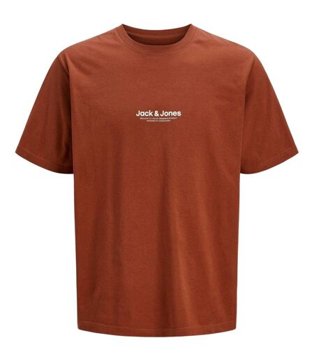 T-shirt Motif/style Logo Homme Brandy Jack And Jones