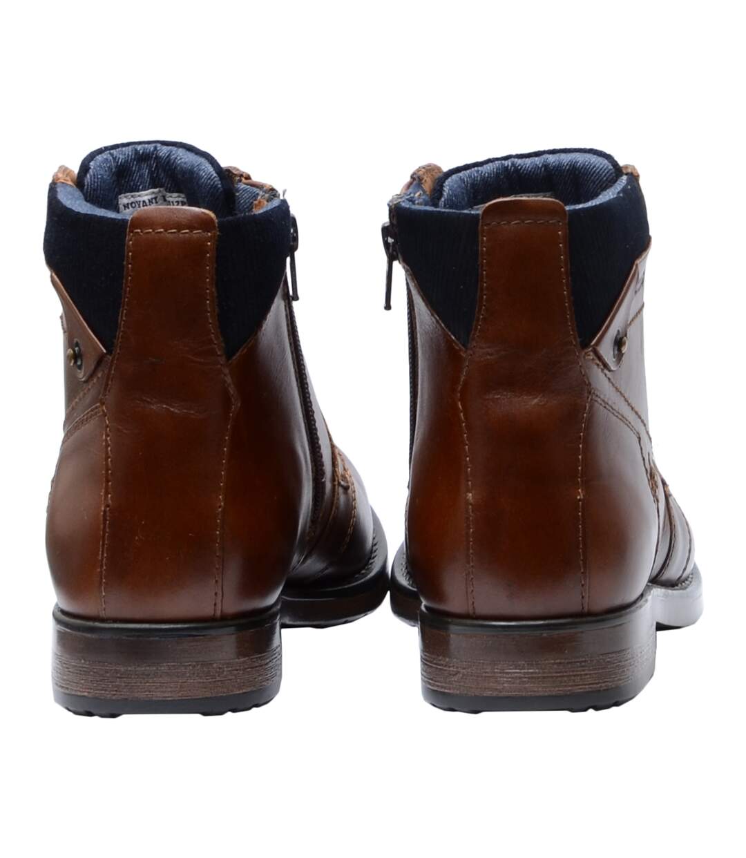 Bottine Cuir Redskins Noyant-4